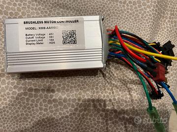 Centralina bici elettrica o monopattino