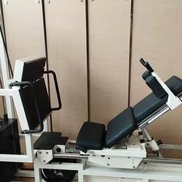 leg press motorizzata technogym