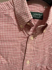 Camicia uomo vintage