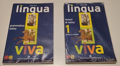 Lingua viva 1 + Lingua viva grammatica latina