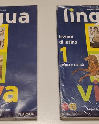 Lingua viva 1 + Lingua viva grammatica latina