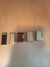 Accendini Cartier e Dupont