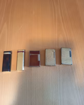 Accendini Cartier e Dupont