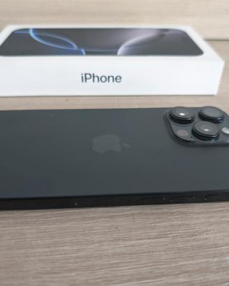 IPHONE 16 PRO MAX 256GB  BATTERIA 97% ORIGINALE 