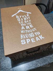 Scatola di Cartone con Maniglie - Domopak