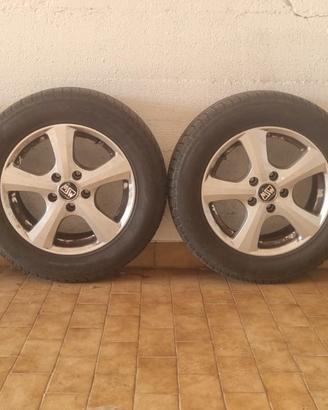 4 Cerchi in lega MSW (OZ) 7Jx16 H2