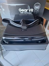 Samsung Gear VR con controller