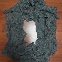 USATO DI QUALITÀ  - SCALDACOLLO GRIGIO