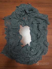 USATO DI QUALITÀ  - SCALDACOLLO GRIGIO