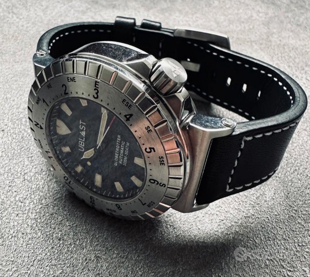 Orologio Ublast Globetrotter Abbigliamento e Accessori In