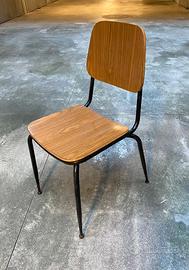 SEDIE CUCINA UFFICIO VINTAGE VELCA.