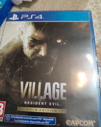 Resident Evil Village Gold Edition