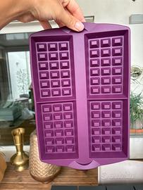 Stampo in silicone Waffle Tupperware– 4 cavità