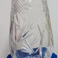 VASO BOHEMIA Cristallo Piombo 24 % - Nuovo