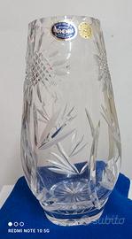 VASO BOHEMIA Cristallo Piombo 24 % - Nuovo