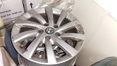 Cerchi da 16 alfa romeo giulietta
