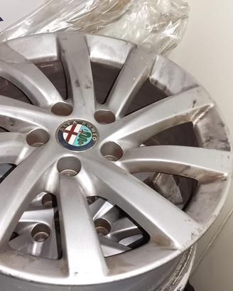 Cerchi da 16 alfa romeo giulietta