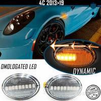 FRECCE LED Dinamiche Alfa Romeo 4C CANBUS OMOLOGAT