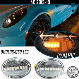 FRECCE LED Dinamiche Alfa Romeo 4C CANBUS OMOLOGAT