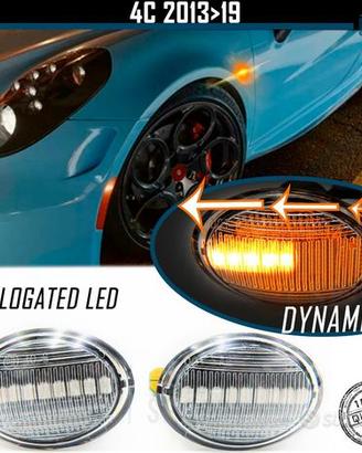 FRECCE LED Dinamiche Alfa Romeo 4C CANBUS OMOLOGAT