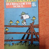 collezione Charles M Schulz- Qui Bracchetto scout