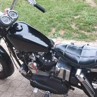 Harley Davidson Sportster 1000 1973