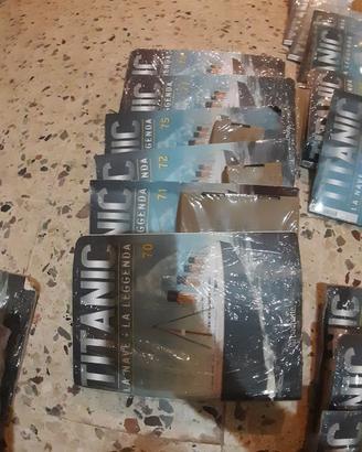 fascicoli titanic hachette  
