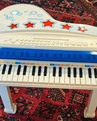 pianoforte a coda Bontempi bambini