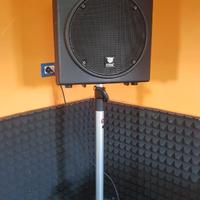 Coppia Casse Attive Etek 400W Bi-Amplificate