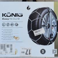 Catene da neve KONIG EASY-FIT CU-9 065