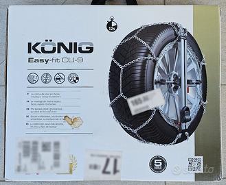 Catene da neve KONIG EASY-FIT CU-9 065