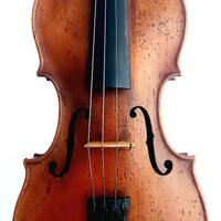 VIOLINO ANTICO ANONIMO DI LIUTERIA