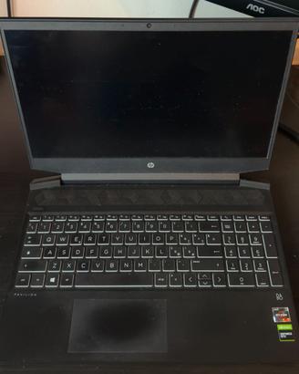 HP Pavilion Gaming 15 ec0016nl