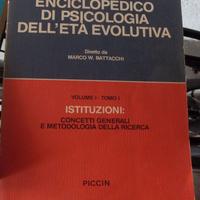 Battacchi Trattato Enciclopedico di Psicologia EE