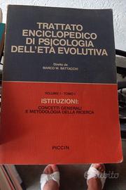 Battacchi Trattato Enciclopedico di Psicologia EE
