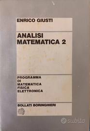 LIBRI ANALISI FISICA INFORMATICA PREZZI TRATTABILI