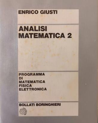 LIBRI UNIVERSITARI ANALISI E INFORMATICA