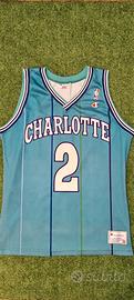 Maglia Basket Charlotte Hornets Nba Champion 