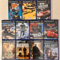 Lotto giochi PS2 (Batman / Driv3R / Disney)