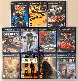 Lotto giochi PS2 (Batman / Driv3R / Disney)