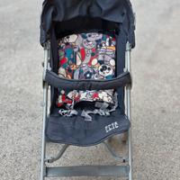 PASSEGGINO ROBUSTO CHIUSURA A LIBRO