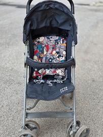 PASSEGGINO ROBUSTO CHIUSURA A LIBRO