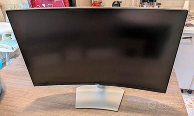monitor Dell 4k curvo 60hrz