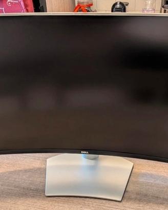 monitor Dell 4k curvo 60hrz