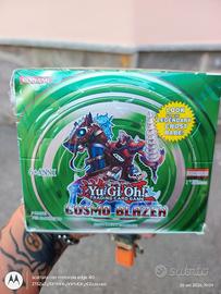 yu gi ho cosmo blazer prima edizione sigillati 