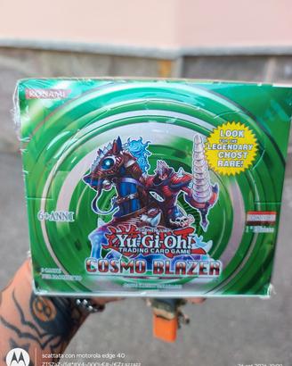 yu gi ho cosmo blazer prima edizione sigillati 