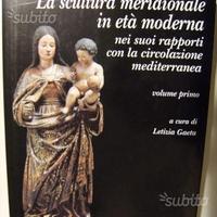 Coppia volumi scultura meridionale