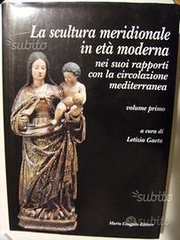 Coppia volumi scultura meridionale