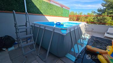 Piscina Bestway Steel Pro MAX