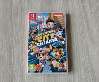Paw Patrol Adventure City Chiama Nintendo switch